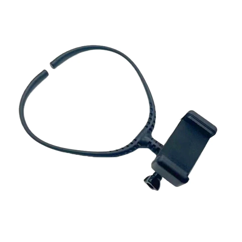 Soporte de cuello portátil manos libres soporte de teléfono perezoso soporte colgante Universal para soporte de estación de acoplamiento de Iphone