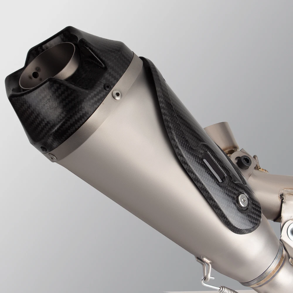 Titanium  V4 Exhaust Line slip on for Ducati Panigale V4 Streetfighter V4 SP