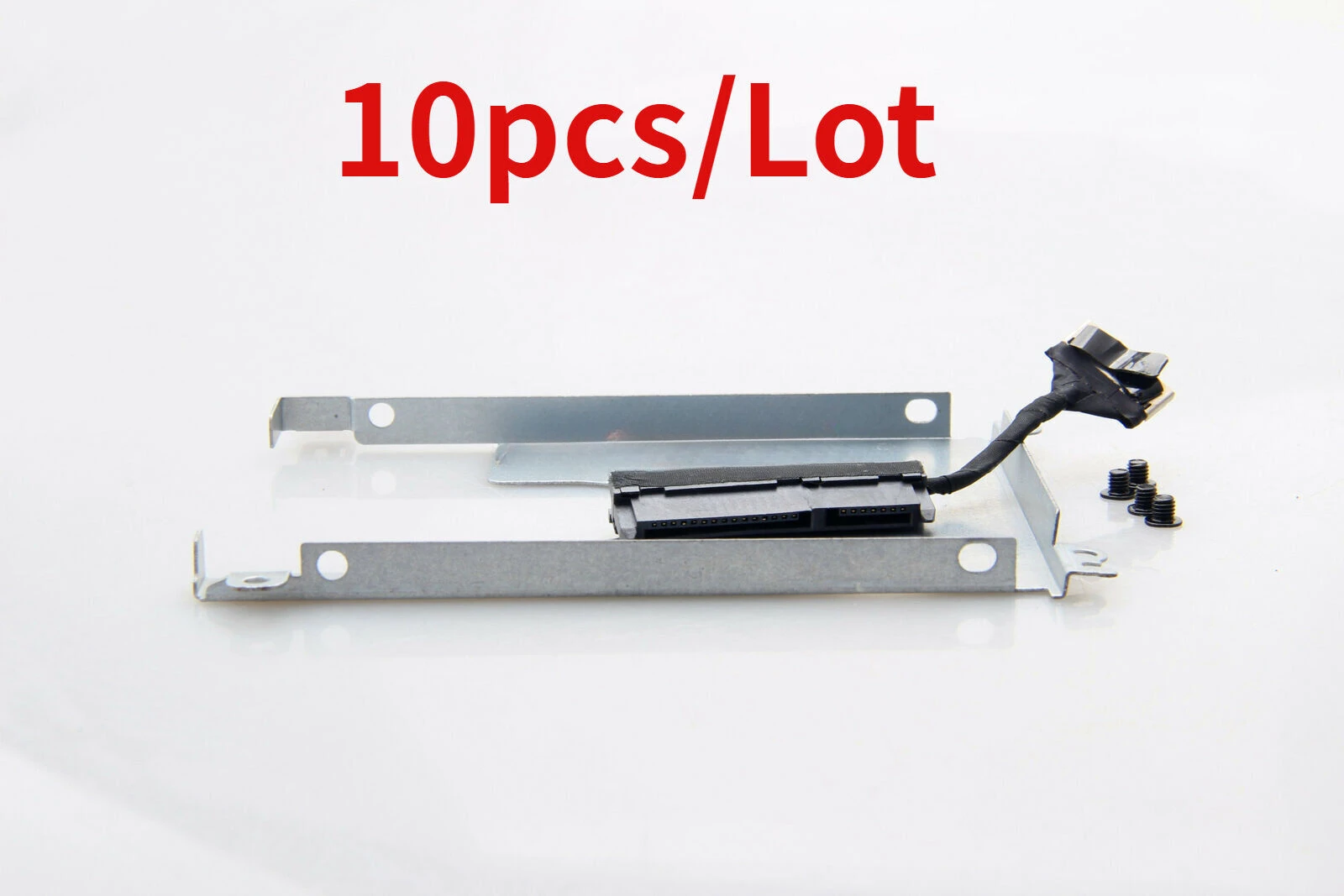 Mr.Tough 10PCS 3380 Hard Drive Caddy+HDD Connector 450.0AW03.0011 w/Screw For Dell Latitude