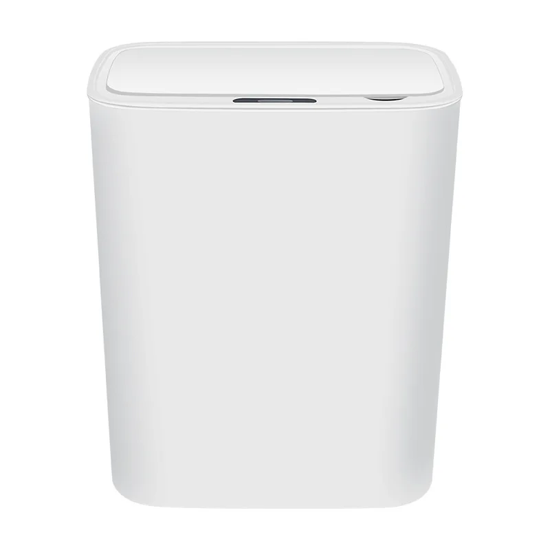 Intelligent induction trash can automatic flip garbage classification home office kitchen toilet trash can