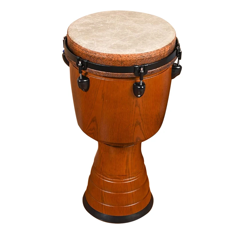 

2025 Professional Of Percussion Instruments WPC Material Made In China Djembe For Adult African Drum