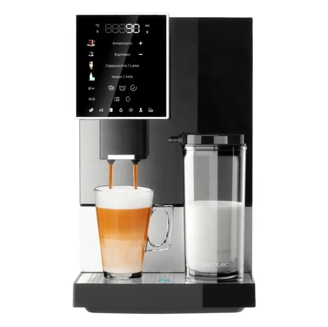 

New arrival Intelligent Touch Screen Cafe Coffee Maker Bean To Cup Professional Fully Automatic Coffee Machine