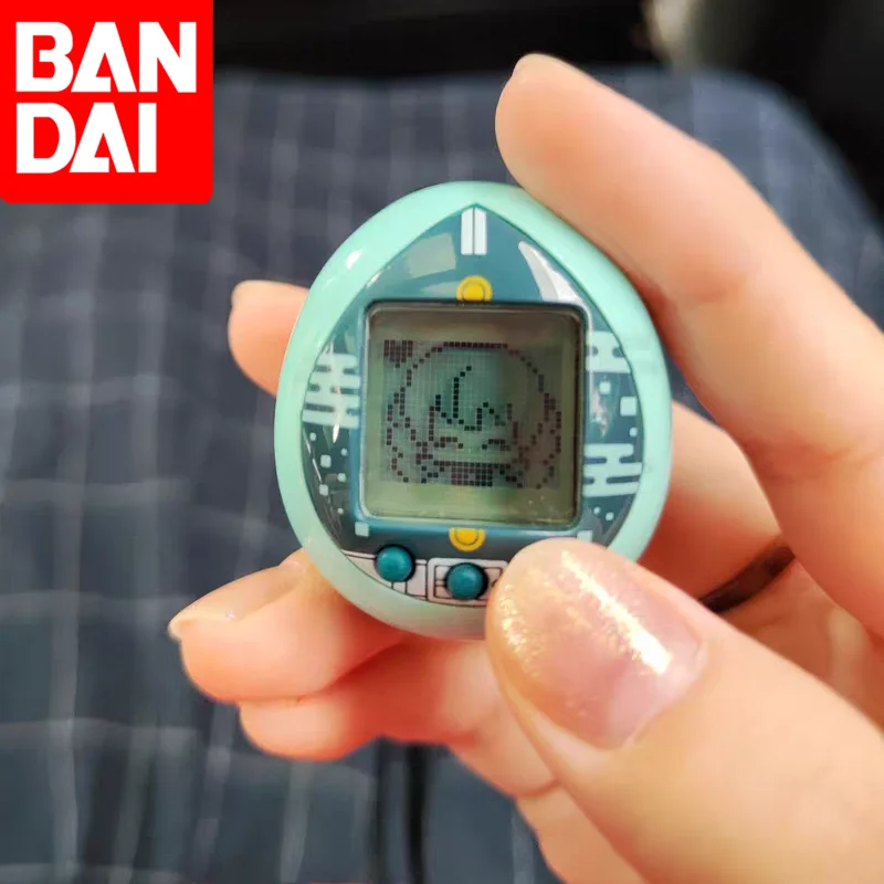 

2022 Tamagotchi New Original Bandai Electronic Pets Demon Slayer Kimetsu No Yaiba Tanjiro Nezuko Virtual Toys for Birthday Gifts