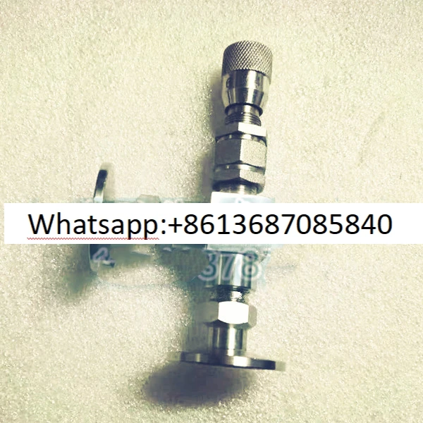 

KF needle valve/vacuum fine adjustment valve/needle valve/KF16 KF25 KF40