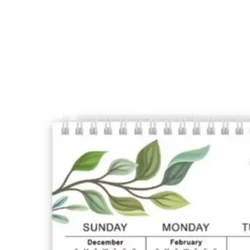 For Students Monthly Planner Wall Calendar 2026 For Wall Display Clear Layout Calendar Academic Planner Monthly Layout