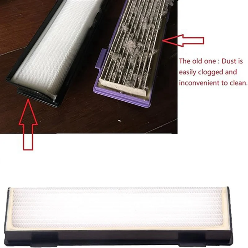 A24P 1Set 교체 부품 Neato Botvac 스위핑 로봇 액세서리 필터 D70 75 80 70E85 HEPA Hypa