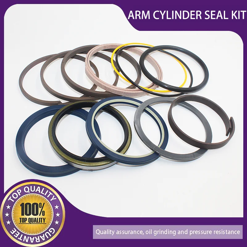 

4206344 ARM CYLINDER SEAL KIT FOR HITACHI EXCAVATOR EX100 EX100M EX120 ARM CYLINDER