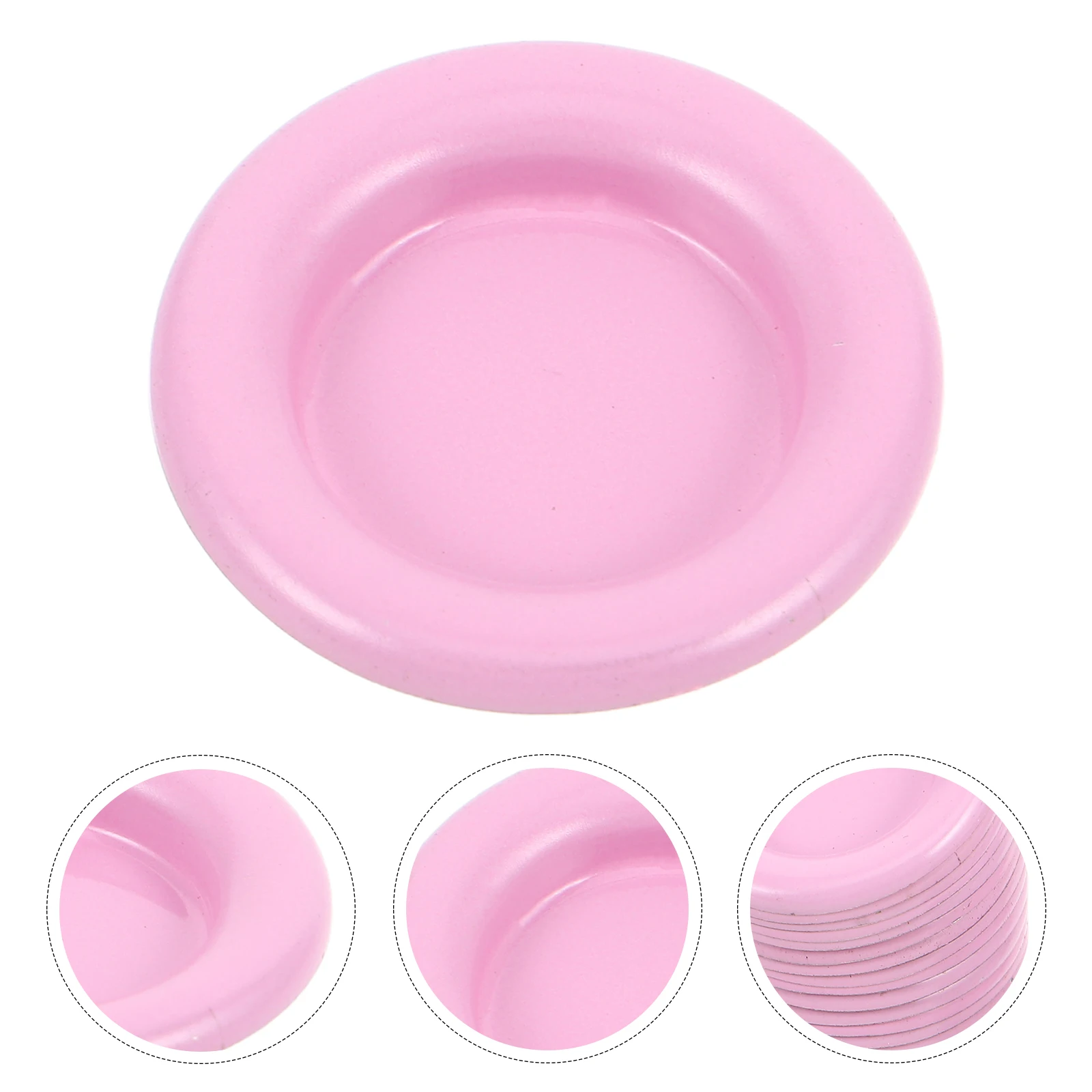 

50 Pcs Aromatherapy Accessories Incense Burner Dish Bracket Censer for Sticks Fragrance Holder Tray Iron Decorative