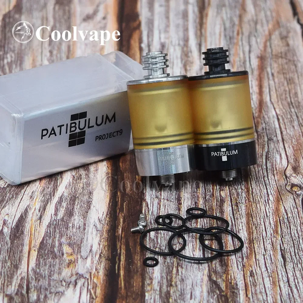 WolfCoolVape Patibulum RTA 316 22 Taifun GTR RTA atomizer tank for coils & atomizers - gallery image 2