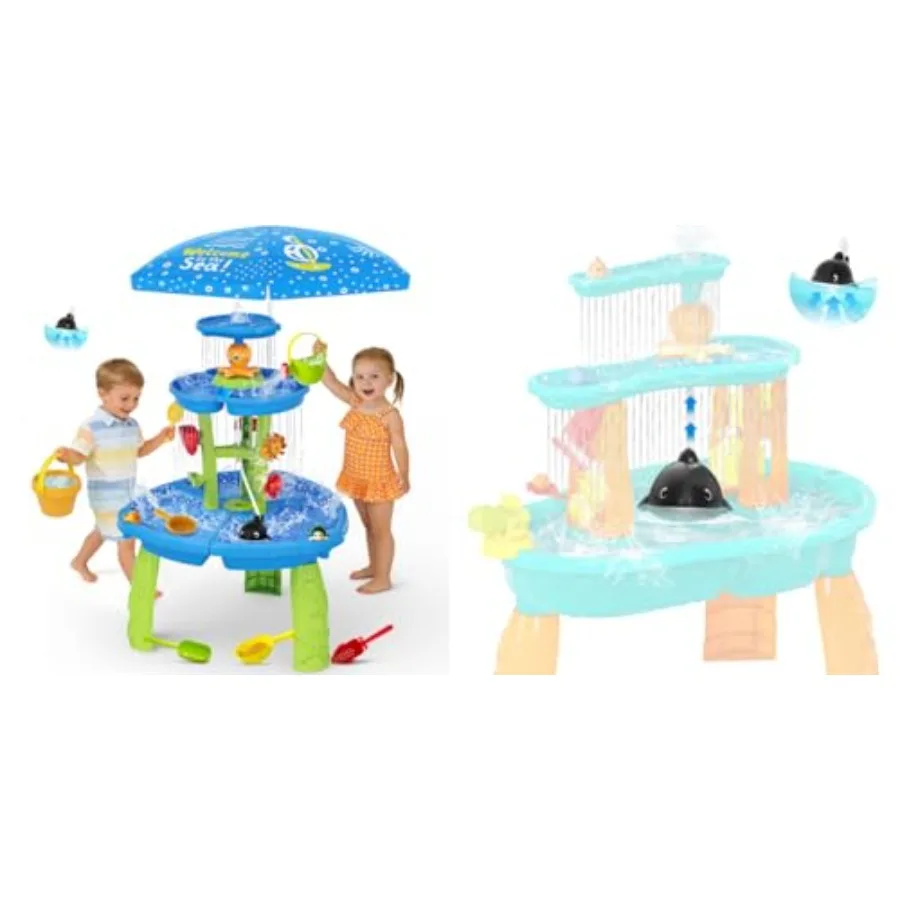 

2026 Toddlers Water Table Replacement Auto-Absorbing Water Table Pump, Portable Electric Water Pump for Water Table, Summer Out