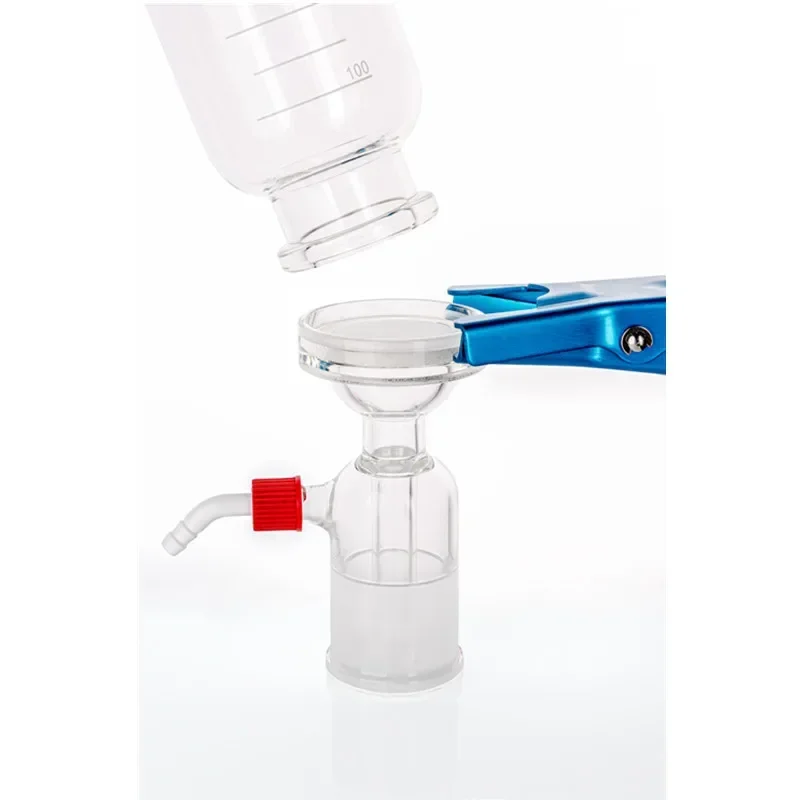 Hot Sale 2000ml Laboratory  Glassware Filtration  Flask for HPLC Analysis