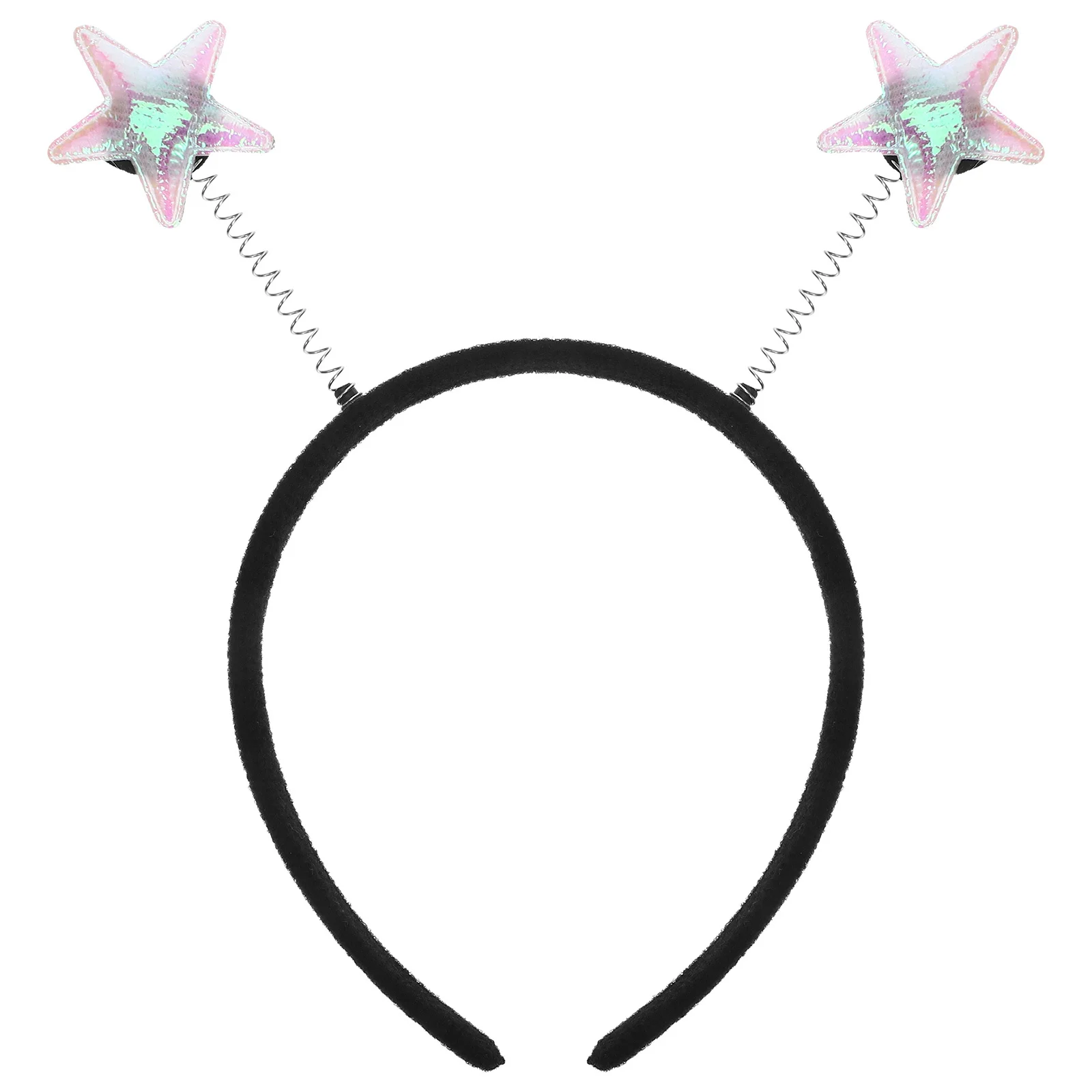 

Adorable Five Pointed Star Headband for Party Wedding Birthday Celebration Fashion Hair Accessory for Women and Girls Trendy