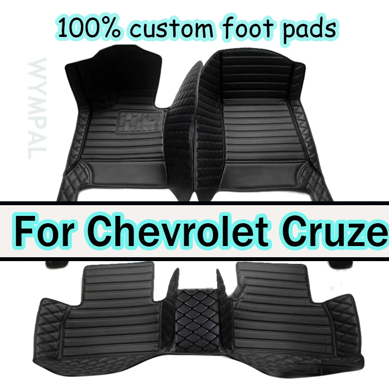 Car Floor Mats For Chevrolet Cruze 2009 2010 2011 2012 2013 2014 коврики для автомобиля alfombrillas coche accesorios coche