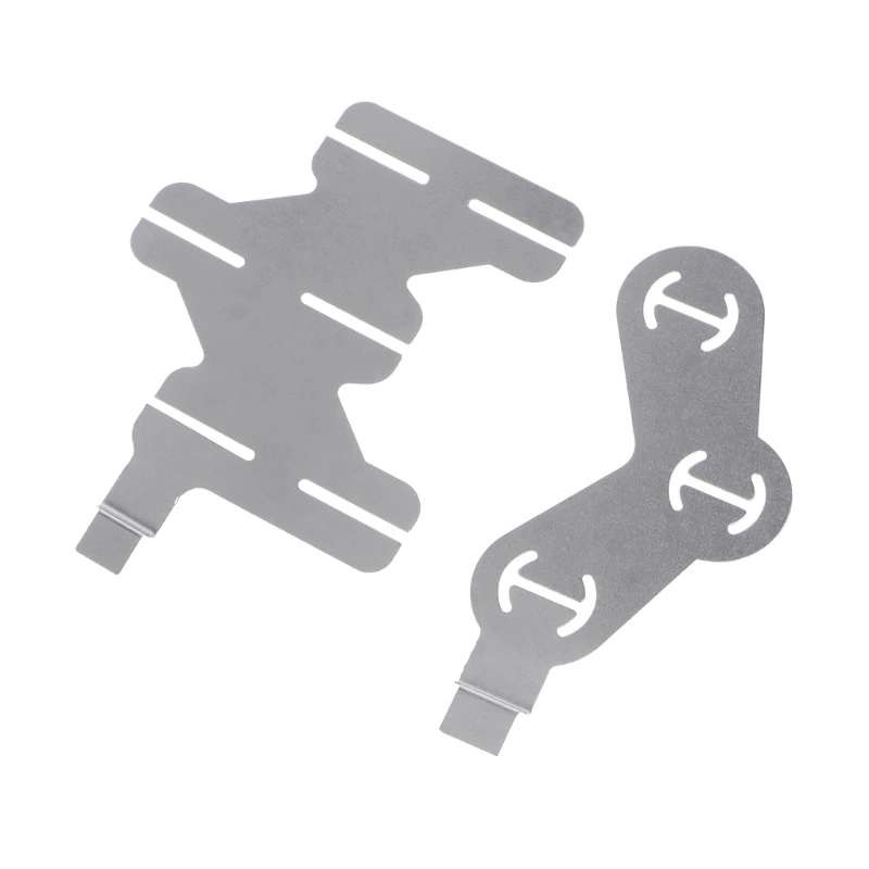 10Piece Nichel Strip Nichel Fogli Piatti 18650 Batteria Nichelato Acciaio Cintura Striscia Saldatura a punti Fogli di Dropship