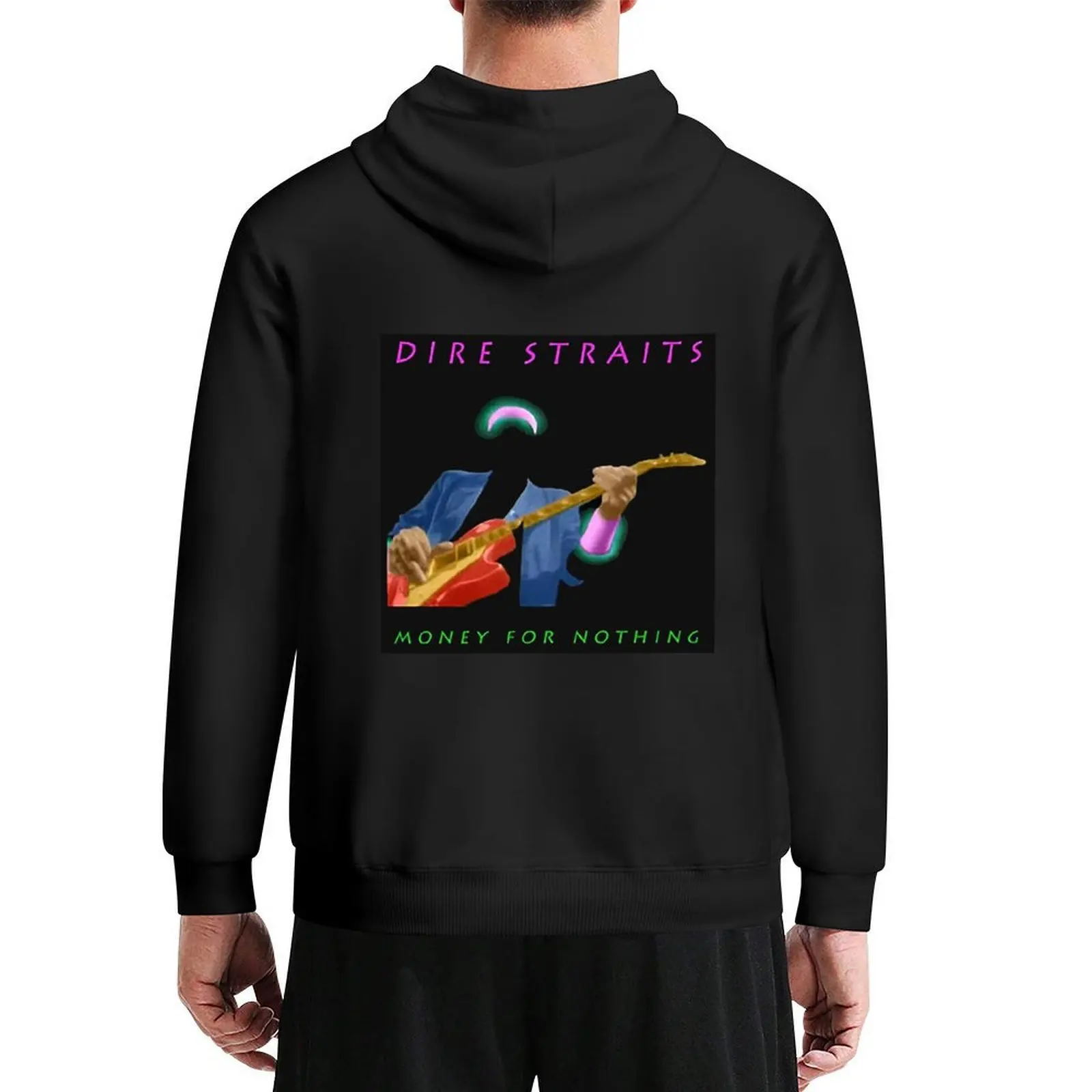 

Dire straits colection - logo Hoodie hooded shirt men's sweat-shirt set aesthetic clothing men clothes big size hoodie