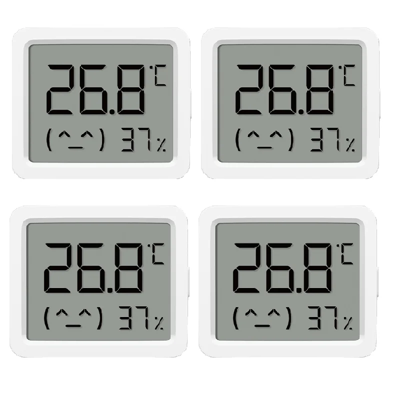 Nieuwe Mijia Smart temperatuur-vochtigheidssensor 3 Mini digitale hygrometer Vochtigheid Werk Mi Home APP Alleen voor de Chinese regio
