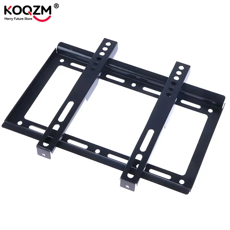 14-43Inch TV Mounts LCD LED Monitor Wall Mount Bracket Fixed Flat Panel TV Frame Thickness 0.8MM