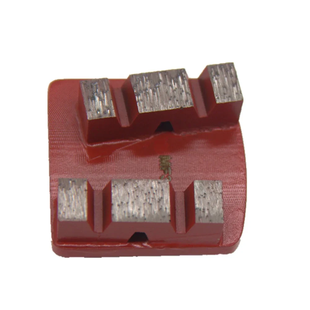 Redilock Diamond Grinding Head Metal Bond Concrete Disc  Polishing Tools For Floor Coarse 9PC