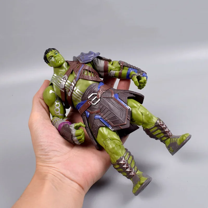 Figura de acción de Marvel Avengers Thor: Ragnarok Gladiator Hulk, muñeco de juguete, adornos coleccionables de Anime de alta calidad, regalos