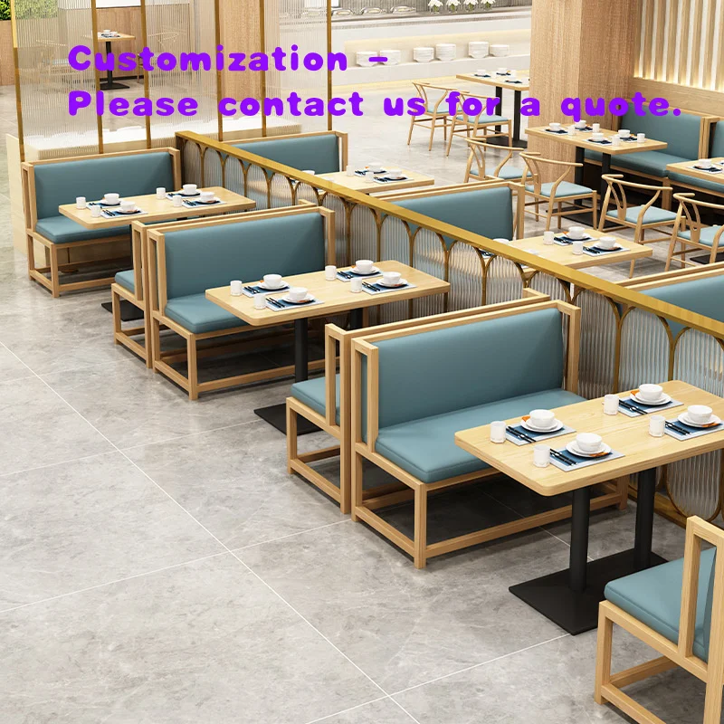 custom.Modern Metal Table and Chair Combinations Coffee Shops & Restaurants Milk Tea Booths Leisure Reception Areas