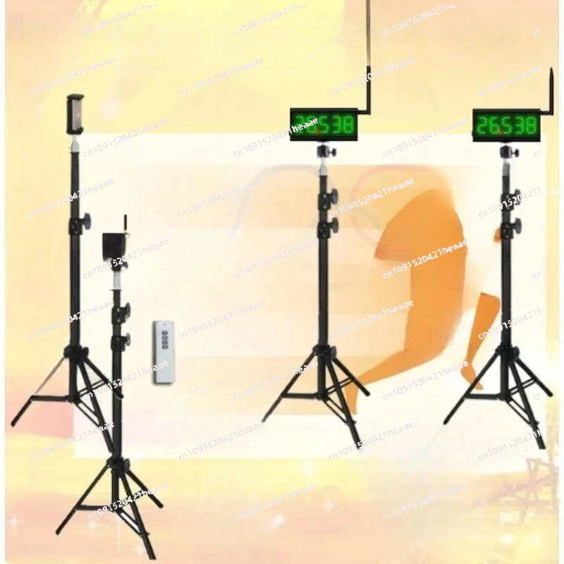 Suitable for  Multi-track Sprint Wireless Laser Racing Timer for Turn-back Running Training Automatic Timing with Transmitter