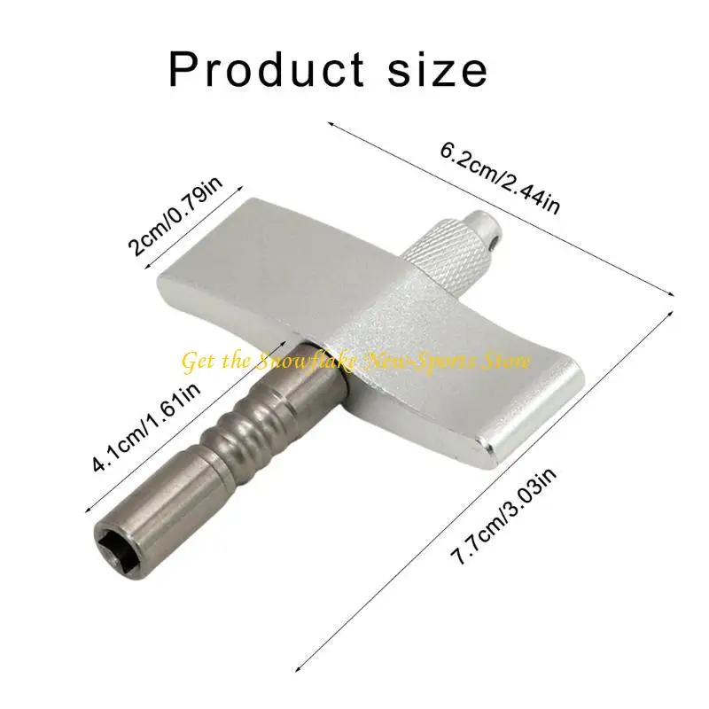أداة ضبط الطبل E56D لأجهزة الإيقاع الرئيسية لأسطوانة المسيرات القياسية المستمرة #6