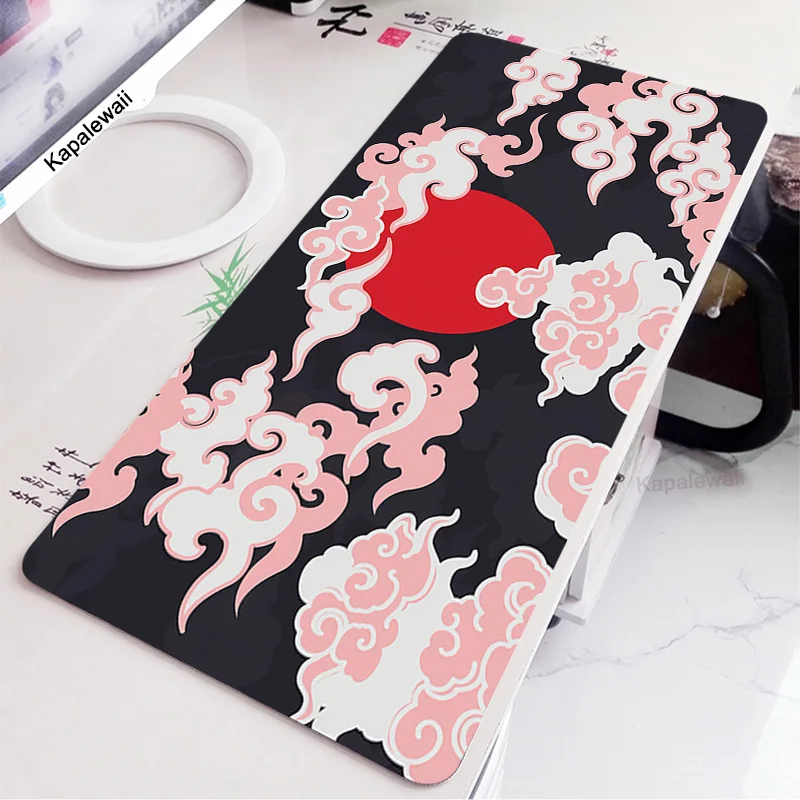 

Chinese Style Mouse Pad Cloud Art Desk Mat Xxl Mousepad Gamer Large Office Accessories Carpet Deskpad 900x400 Computer Mouse Mat