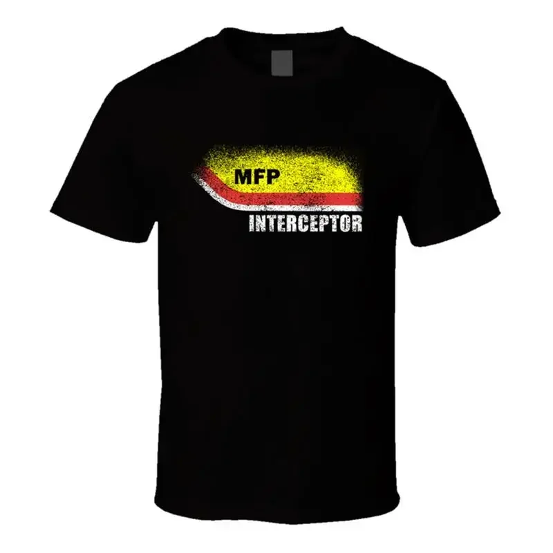 V8 Interceptor MFP Car Mad Max Movie Inspired T Shirt New