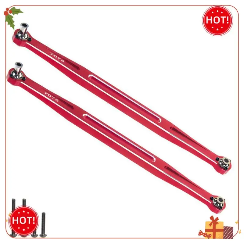 Langlebiges RC-Autoteile-Set, geeignet für 1/5 TRAXXAS XRT 8S X-Maxx 8S Widemaxx Aluminiumlegierung 7075 vordere Lenkstange blau