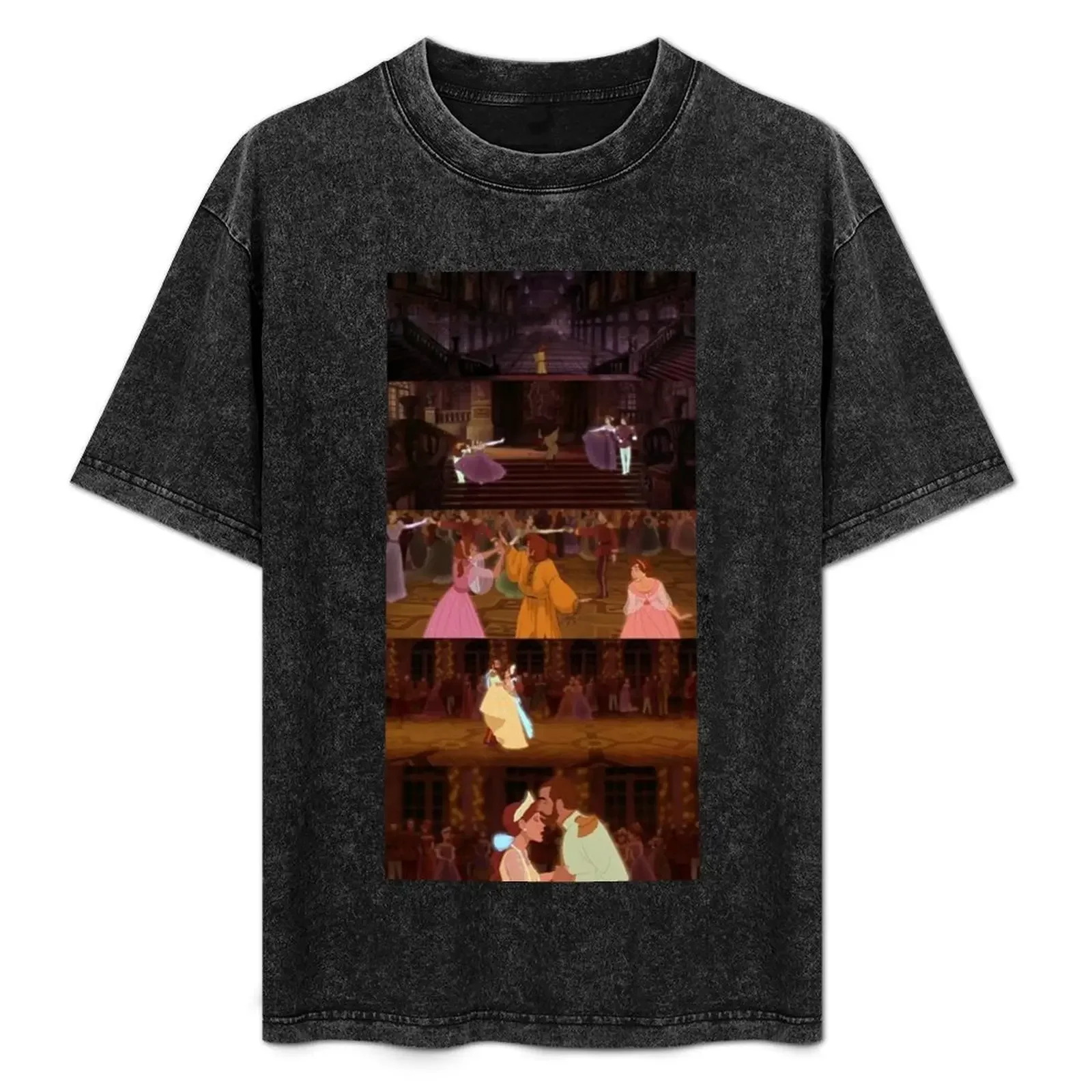 Happily Ever After Socks - Anastasia T-Shirt Long Lasting Casual T-Shirt