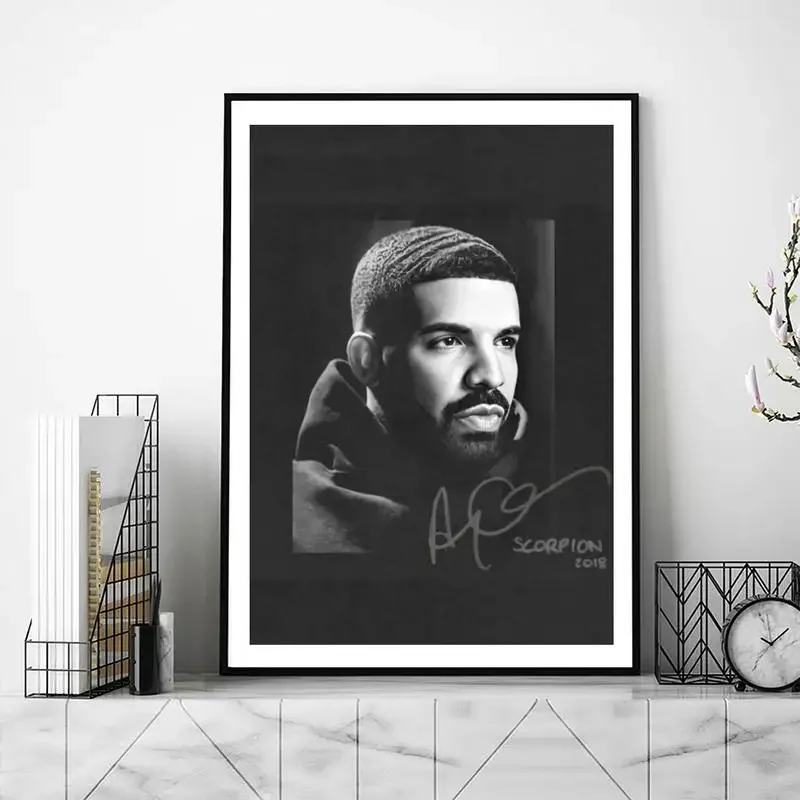 Drake Rapper POSTER Poster stampe immagini a parete soggiorno decorazione della casa piccola