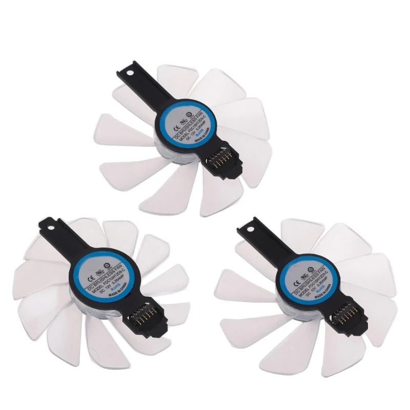 Chłodnica chłodząca kartę graficzną dla Radeon RX5700XT 8 + GDDR6