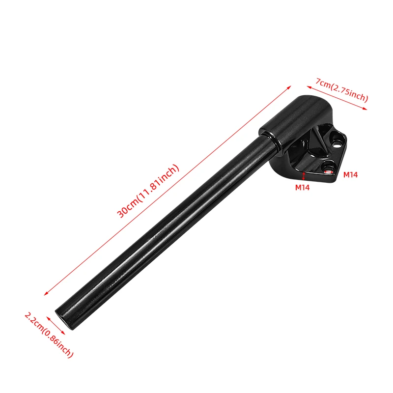 Motorcycle Handlebar Handle Bar Left Right Side For Kawasaki Ninja 300 300R 250 250R EX250 2008-2017 2009 2010 2011 2012 2013
