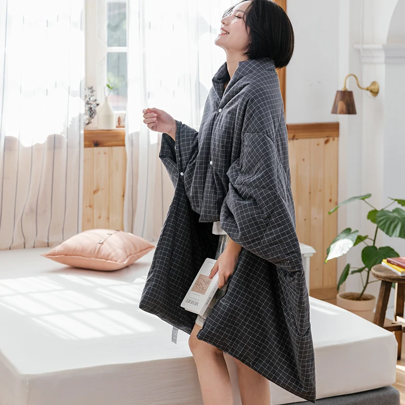 Cuscino trapunta a doppio scopo per ufficio, pisolino, auto