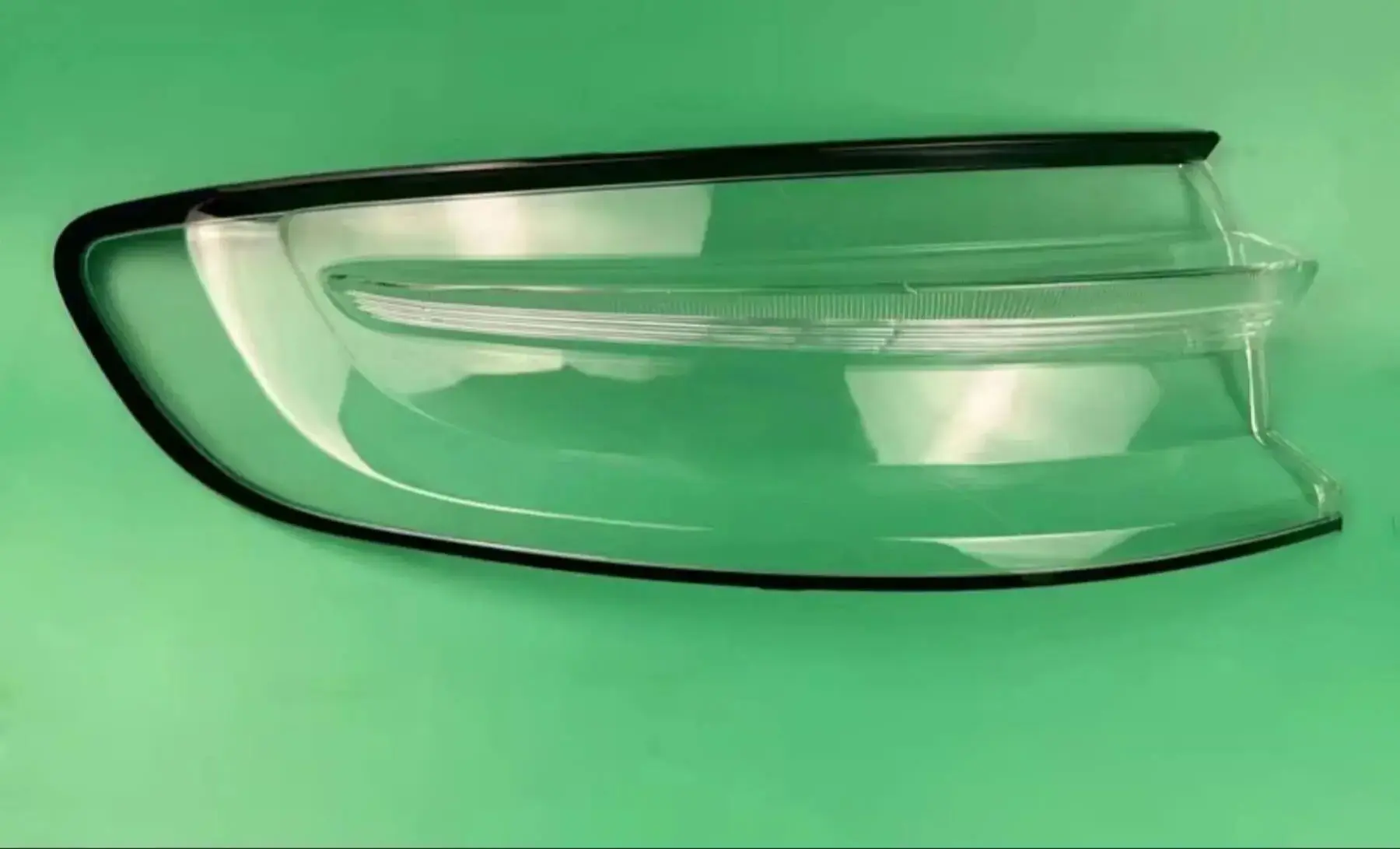 Car Headlamp Glass Lamp Shell Transparent Lampshade Headlight Lens Cover For Porsche Macan Turbo 18-23