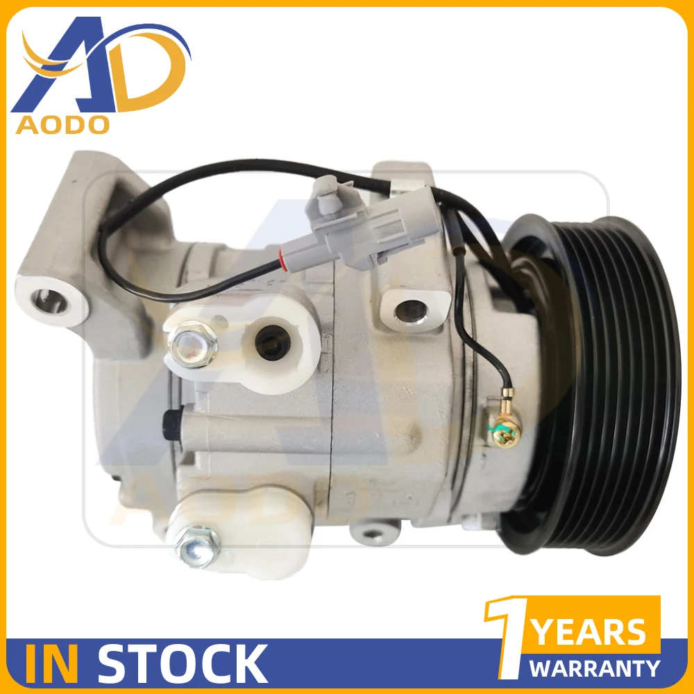 10S11C Ac compressor For Toyata Hilux Vigo 4471602020 4472608040 883100K130 883100K131 4471602020 447260-8040