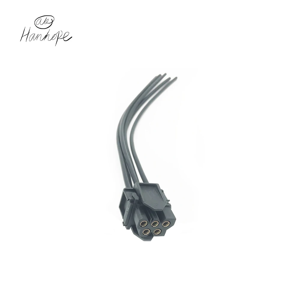 For BMW E36 E46 E39 E83 E53 M3 Air Conditioning Wiring Harness Cable Connector for Blower Motor Fan Heater Resistor 64116923204