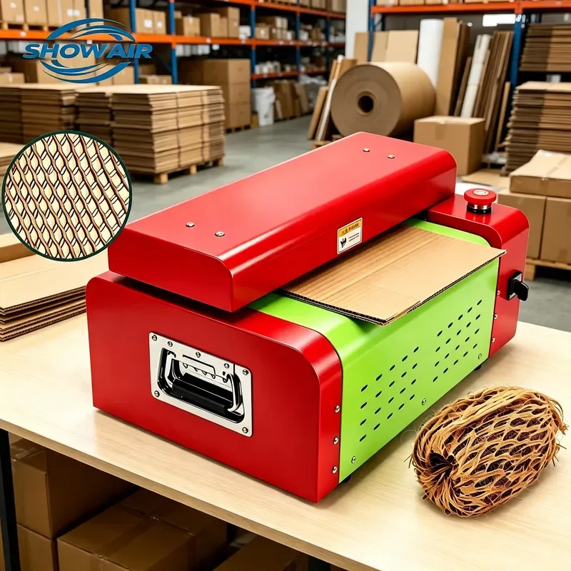 High Speed Desktop Cardboard Shredder Low Noise Waste Paper Recycling Machine Custom Design Office Document Destruction