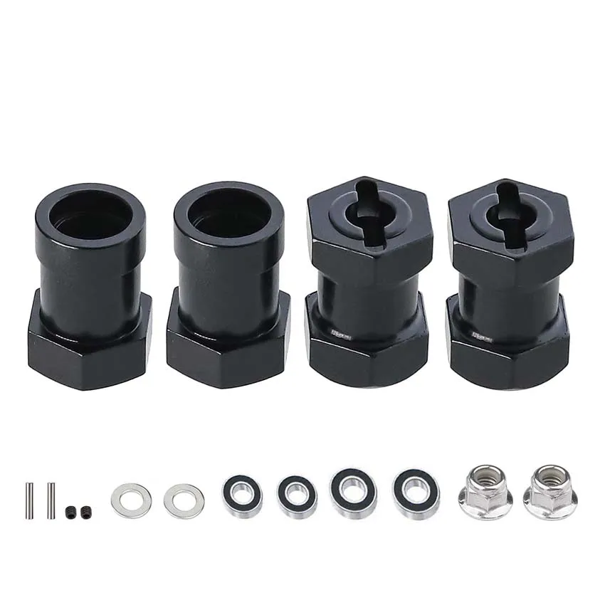 金属 12 ミリメートルホイール六角ハブアダプタータミヤ CW-01 CW01 ランチボックスミッドナイトパンプキンモンスタービートル WR02 アップグレードパーツアクセサリー