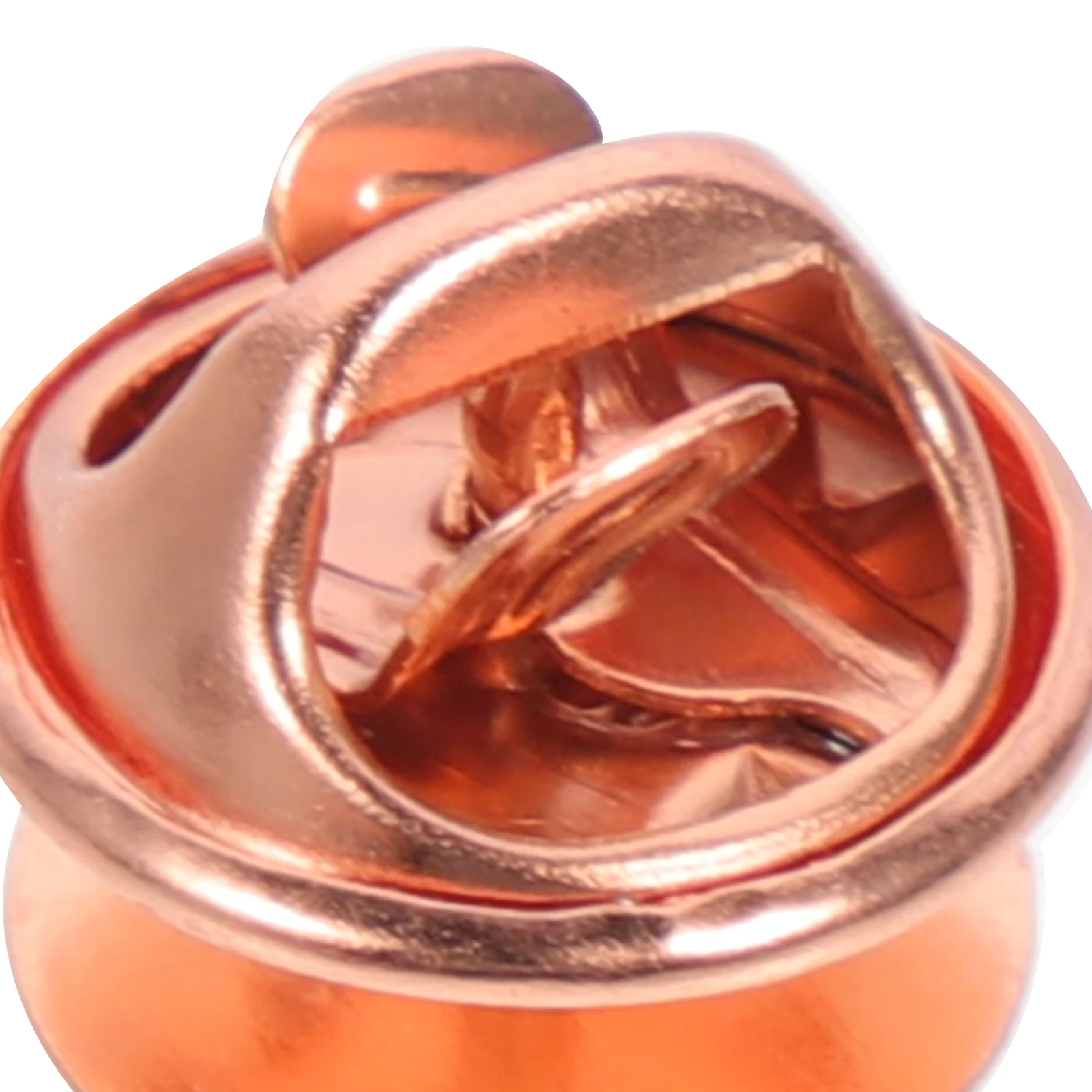 

50 set Copper Lapel Pin Backs For Craft Making Brooch Diy Jewelry Accessory Metal Clutch Pin Backs Locking Enamel Pins