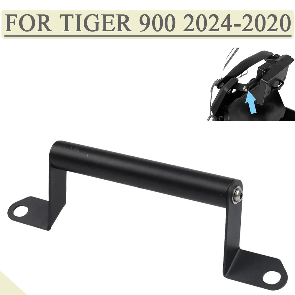 For Triumph Tiger 900 GT PRO RALLY 2022 2023 2024 Phone Navigation GPS Plate Bracket Phone Holder Stand Support Bar 2020 2021