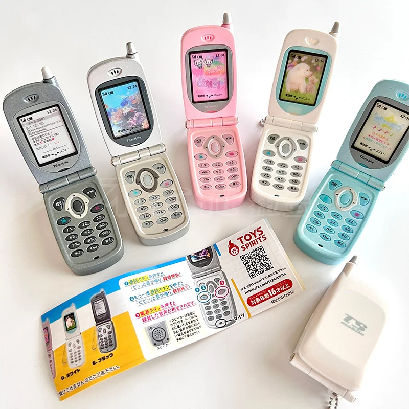 

В наличии Оригинальный рекордер в форме раскладного телефона, витые яйца, игрушки, миниатюрная модель пейджера для духов