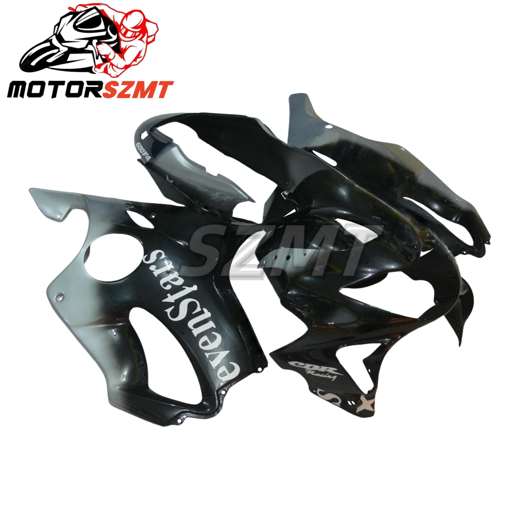 

Premium Motorcycle Fairings Kit For HONDA CBR600F4 1999-2000 Injection ABS Bodywork Set with BLACK