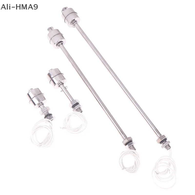 

HMA9-1Pc Stainless Steel Float Switch Water Tower Tank Liquid Water Level Automatic Level Controller Tank Pool Flow Sensor