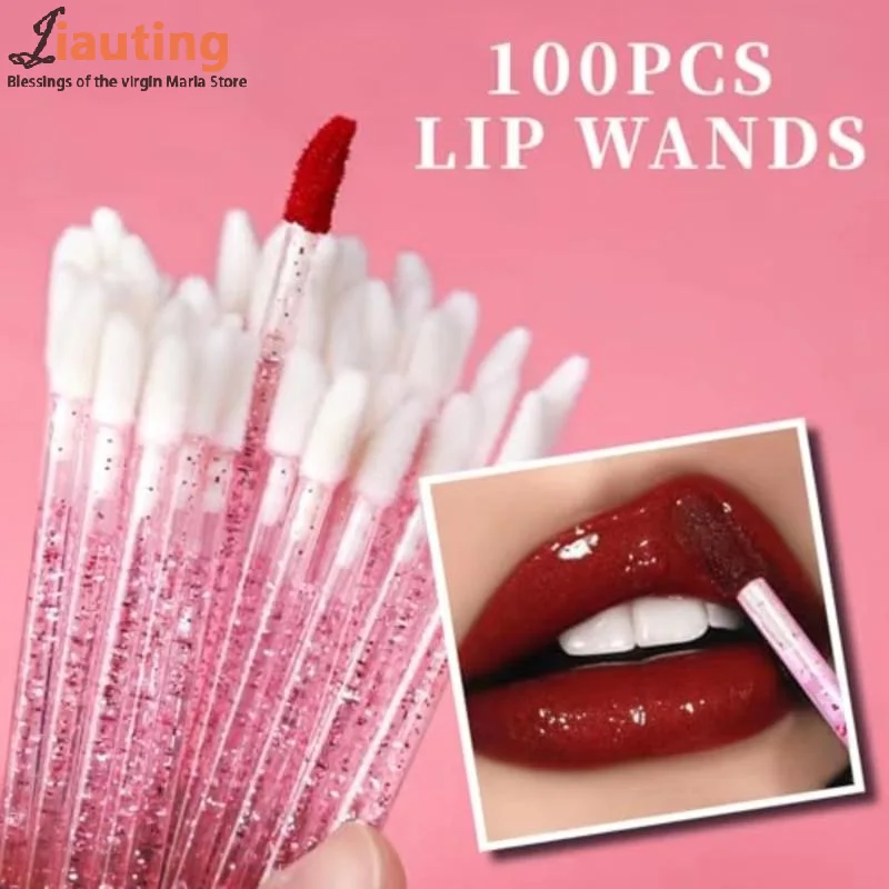 310 szt. Zestaw dla wizażysty, niezbędne akcesoria, jednorazowe aplikatory do makijażu, szczoteczki do tuszu, aplikatory do ust, jednorazowe mikro waciki, cienie do powiek