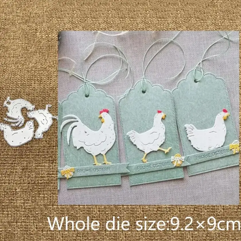 

chick metal cutting dies Scrapbooking decoration paper craft knife mould blade punch template Embossing stencils 1PCS