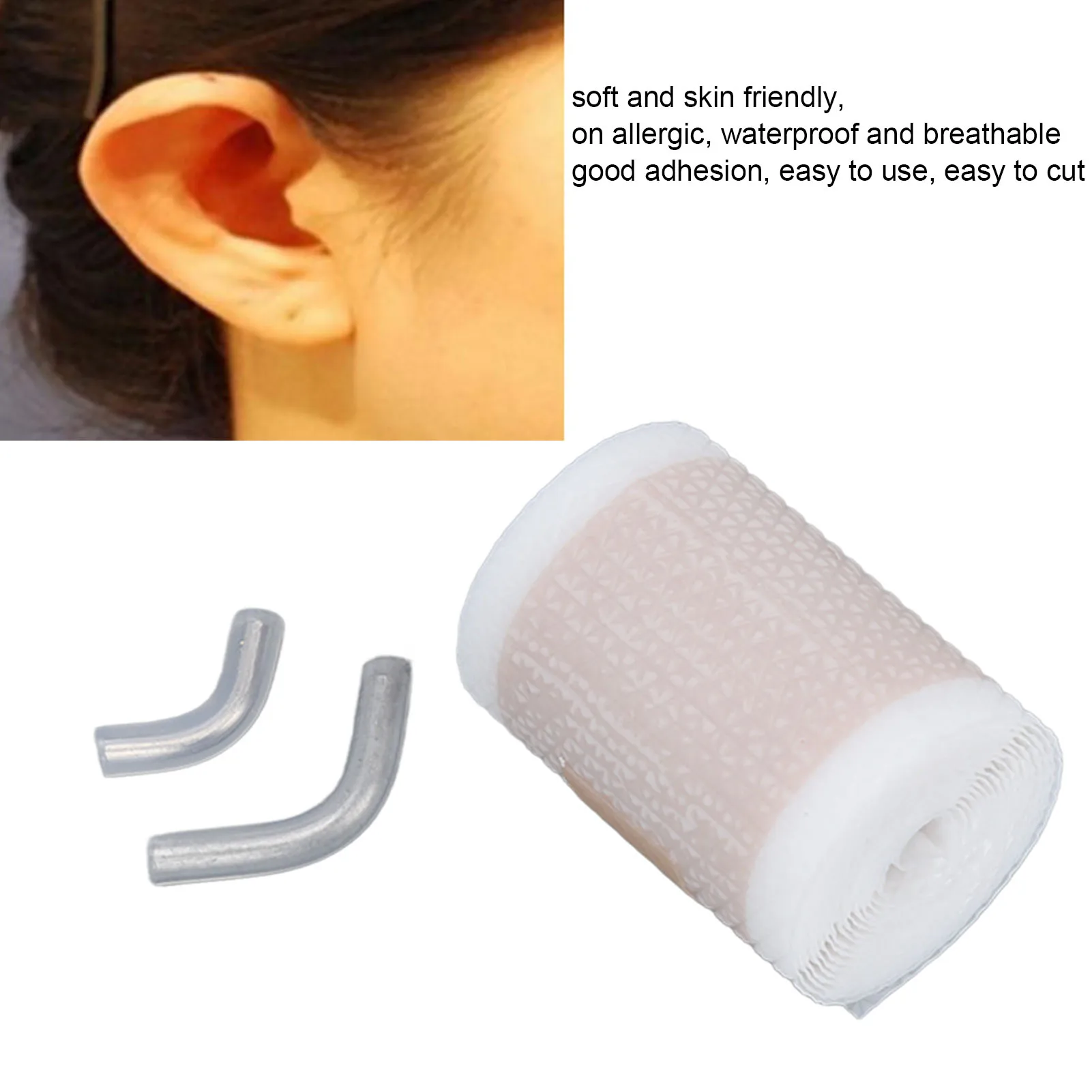 

Baby Ear Corrector Auricle Silicone Correction Patch Skin Friendly Comfortable Baby Gel Ear Tape Baby
