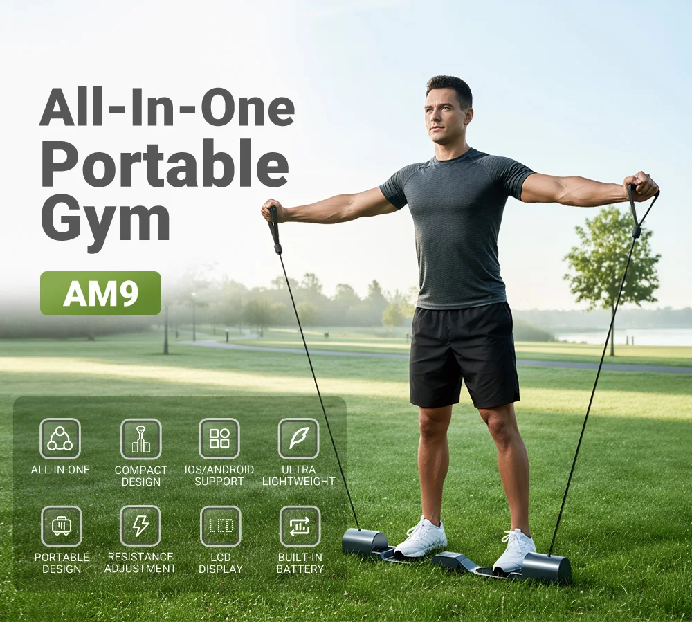 Intelligent Gym Equipment For Home And Office And Gym Use Portable Design With Chargeable Battery And Adjustable Weights Tiktok