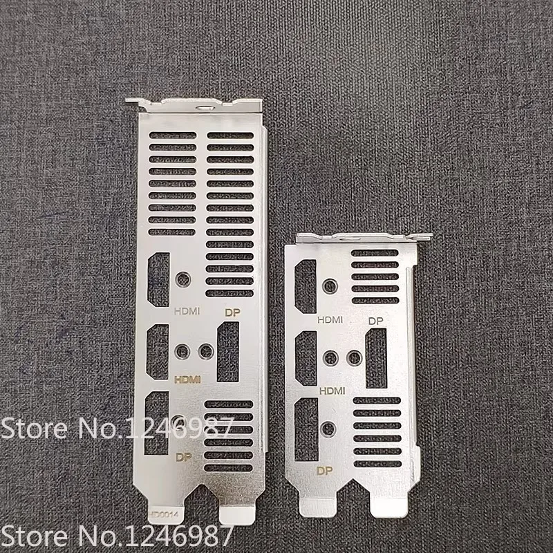 

I/O Shield BackPlate Bracket for GIGABYTE RTX4060 LP 8G OC Graphics Card Baffle Baffle