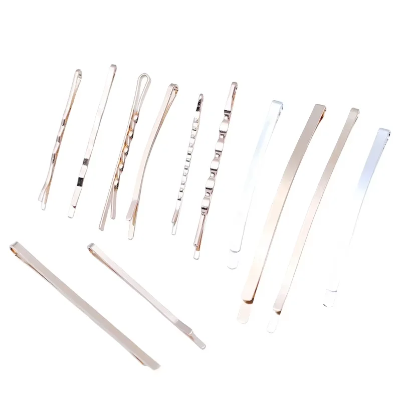 BoYuTe (100 Pieces/Lot) Metal Iron Hairpins Factory Supply Diy Hair Accessories Handmade Materials